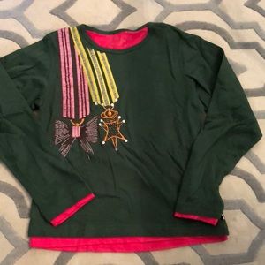 Oilily Embroidered Top